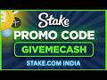 Stake.com India Explained 🇮🇳 | GIVEMECASH Code Se Welcome Bonus Milega
