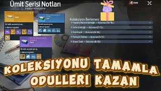 Undawn | Ümit Serisi Notları'nı Tamamla ve Yeni Ödülleri Kazan! @UndawnGameOfficial