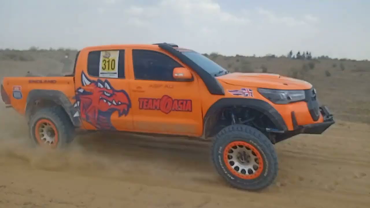 Cholistan Jeep Rally 2024
