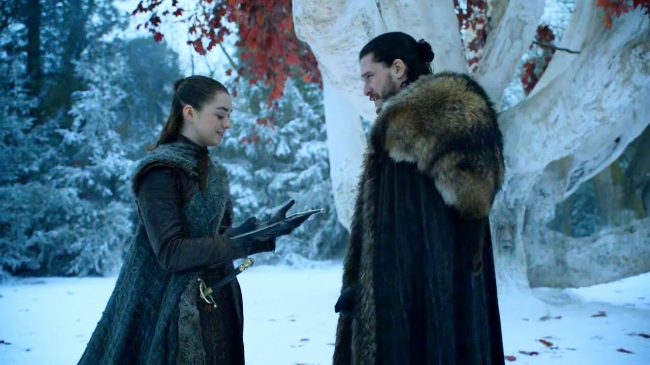 Maisie Williams Reacts to Jon Snow-Centered Games of Thrones Sequel Series