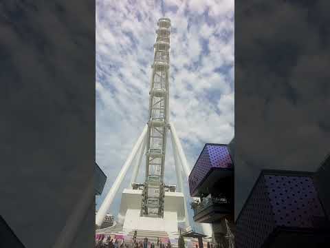 Ain Dubai Jumeirah Beach #dubai #uae #expo2020dubai #abudhabi #globalvillage2021