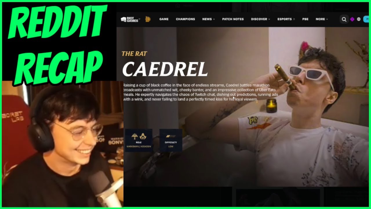 The Champs Changed In Worlds Patch, Potentional New Team In LEC? & Sally As A LoL Champ