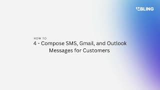 Bling Features - Quick Guide to Using Your BLING CRM