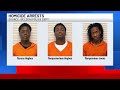 Three suspects arrested in connection with deadly Belzoni shooting