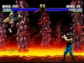 Mortal Kombat Trilogy Online TANK U Gin Vs Ninjas11 06 29 01;02