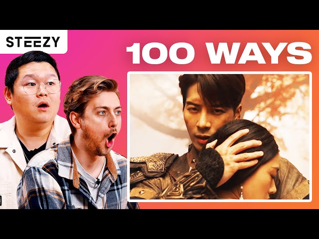 Dancer u0026 Editor React to Jackson Wang - 100 Ways class=