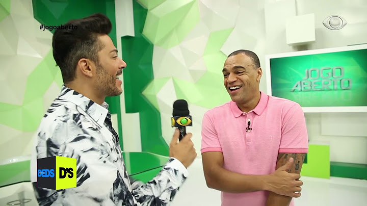 BASTIDORES JOGO ABERTO: DENÍLSON