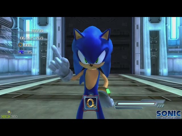 Sonic the Hedgehog (2006) [Sonic] (No Commentary) 