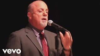 Video thumbnail of "Billy Joel - Billy Joel – New York State Of Mind (Sinatra School 2013)"