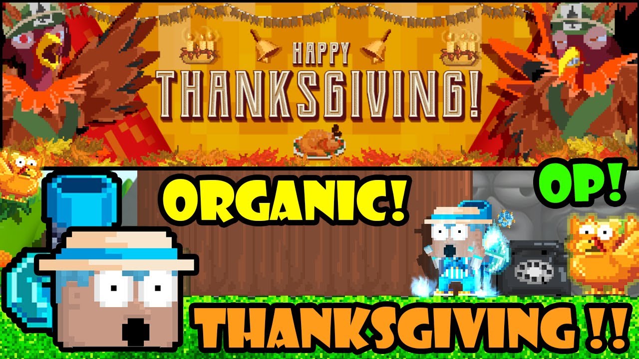 THANKSGIVING INSANE TURKEY PROFIT!! 🦃 GrowTopia Profit 2023 YouTube