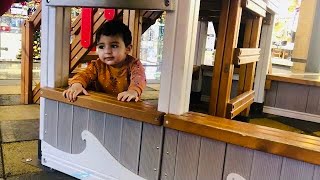 Oyun Parkında Gemi Şeklinde Kaydırak Bulduk Çok Eğlendik, Çok Güzeldi