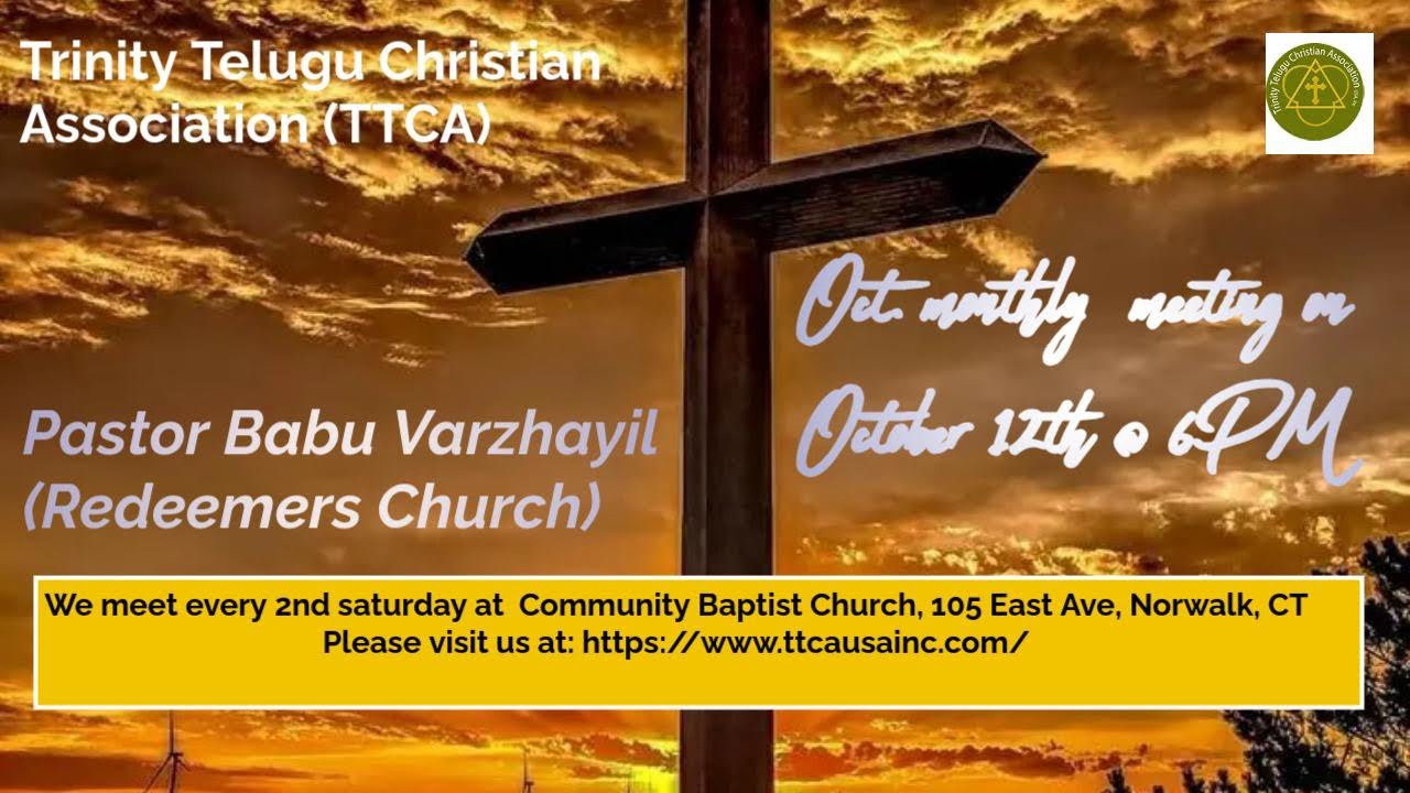 trinity-telugu-christian-fellowship-norwalk-ct-monthly-bible-study