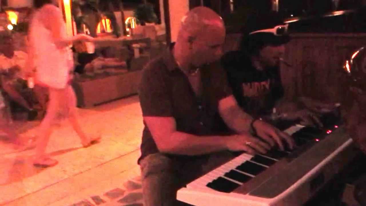 Sunny Rhoades Boogie Piano Four Hands Boogie In Cuba 2013
