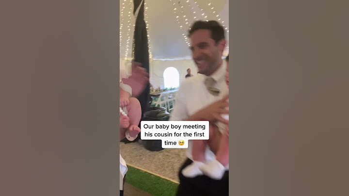 baby meets his boy cousin for the first time! | How they meet is SO CUTE! | The Scheurn Fam