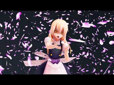 【東方MMD】徒桜 魔理沙 #東方project #mmd