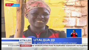 Je, wafahamu mji wa Jerusalem ilioko Eldoret, Uasin Gishu | Utalijua Jiji