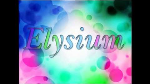 Elysium - nc ft. NRG Factory