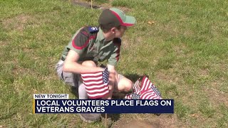 Veterans honored ahead of Memorial Day weekend
