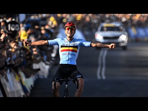 Mondiaux cyclisme 2022 - Evenepoel et son échappée fulgurante à 26km de l'arrivée