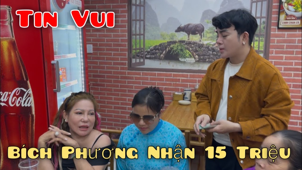 Bích Phương Vui Mừng Nhận 15 Triệu Từ Anh Thái Hoàng
