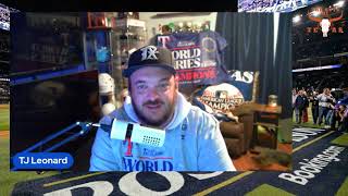 Off the rails TEXAS RANGERS WORLD SERIES CHAMPION EDITION by The Guys of Texas Podcast 97 views 7 months ago 39 minutes