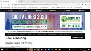 RESI Partnering Platform Tutorial
