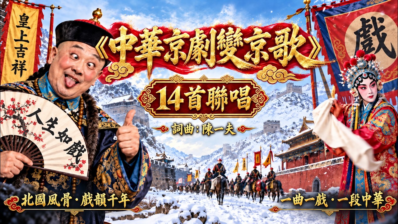 中国戏歌》北方篇14首