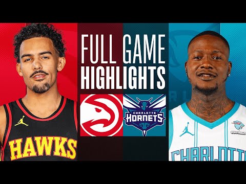 HAWKS at HORNETS | FULL GAME HIGHLIGHTS | October 25, 2023