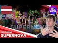 Supernova 2024 Reaction to All Songs | Latvia Eurovision 🇱🇻