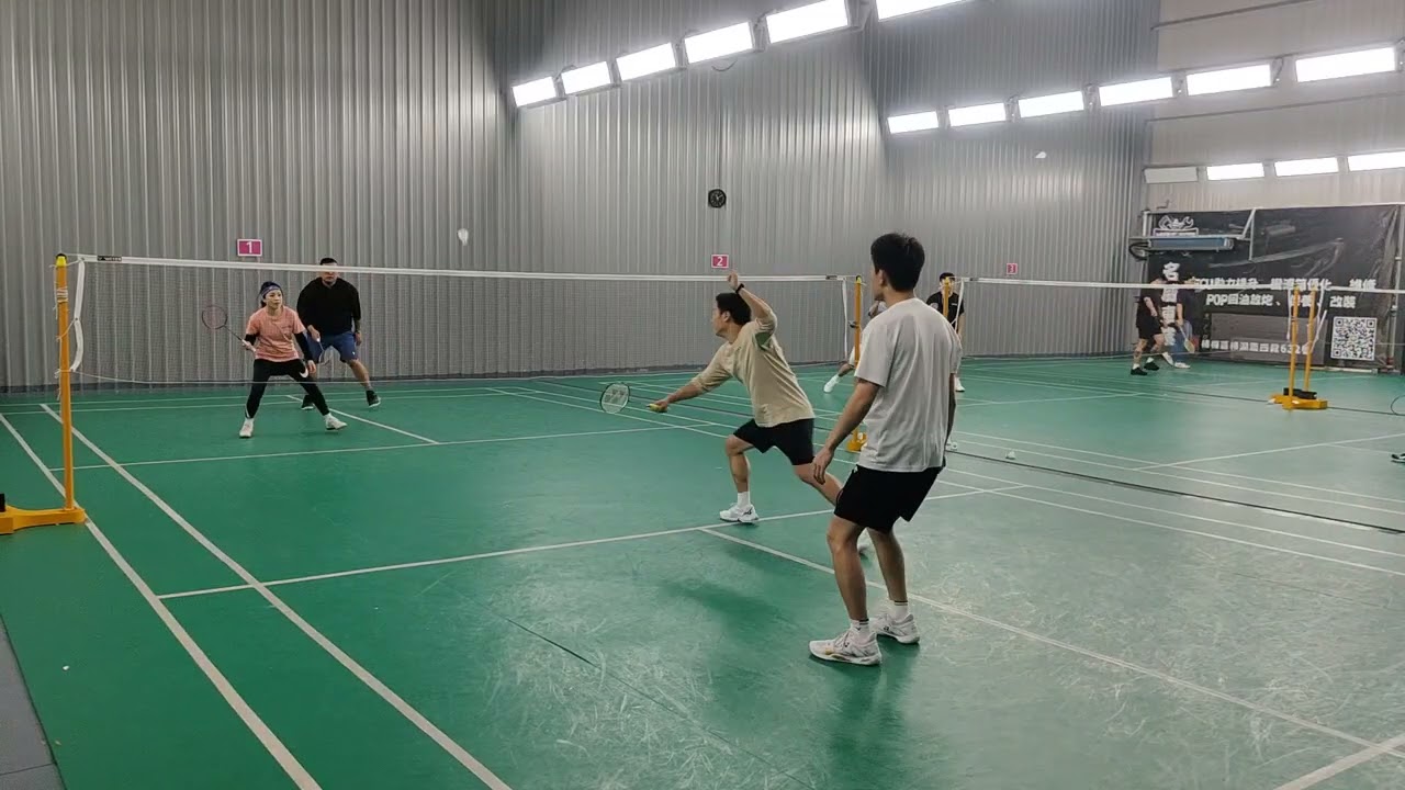 豪氣羽球社（38-4）