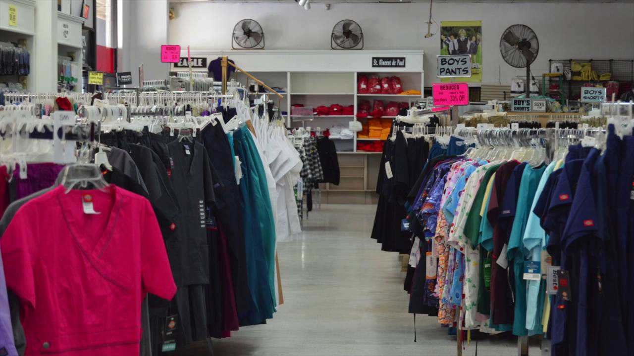 Collette's Uniforms & Embroidery YouTube