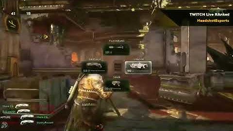Gears 5 Capture The Flag Rank