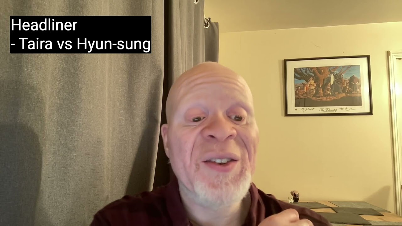 Chin Check - 261 - UFC on ESPN 71 Preview - Headliner - Taira vs Hyun sung