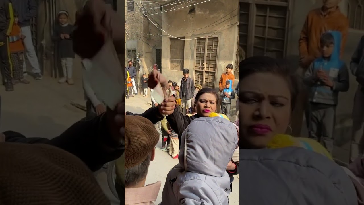 ⁣Shemale dance on Abdullah's birthday