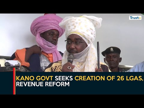 1999 Constitution Review: Kano Govt Seeks Creation Of 26 LGAs, Revenue Reform