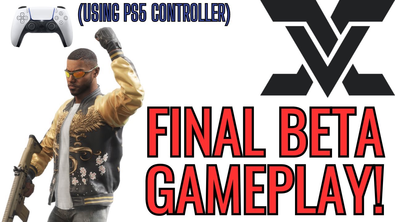 Just another 3rd person Shooter? VEILED EXPERTS! Final Beta! Controller Gameplay!