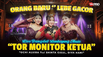 Tor Monitor Ketua - Orang Lama Lebe Gacor - Ochi Alvira Ft. Shinta Gisul, Diva Hani (Liev Dangdut)