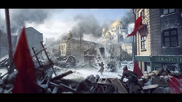 Battlefield 1: In The Name of the Tsar | Red army attack on Tsaritsyn (ENGLISH) | Immersive edit