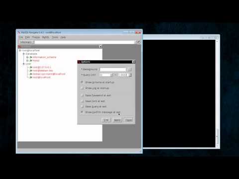 Quick and easy mysql tutorial for linux