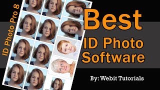 Best ID Photo Software [ID Photo Pro 8] screenshot 1