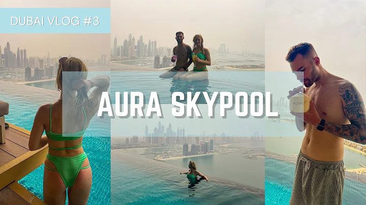 WORLD'S TALLEST 360° INFINITY POOL! | AURA SKYPOOL DUBAI | Dubai city video tour, things to do Dubai