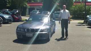 2000 BMW Z3 review - In 3 minutes you'll be an expert on the 2000 BMW Z3