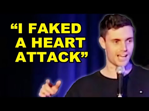 This Guy FAKED a Heart Attack To Get The Girl | Luke Kidgell Stand Up