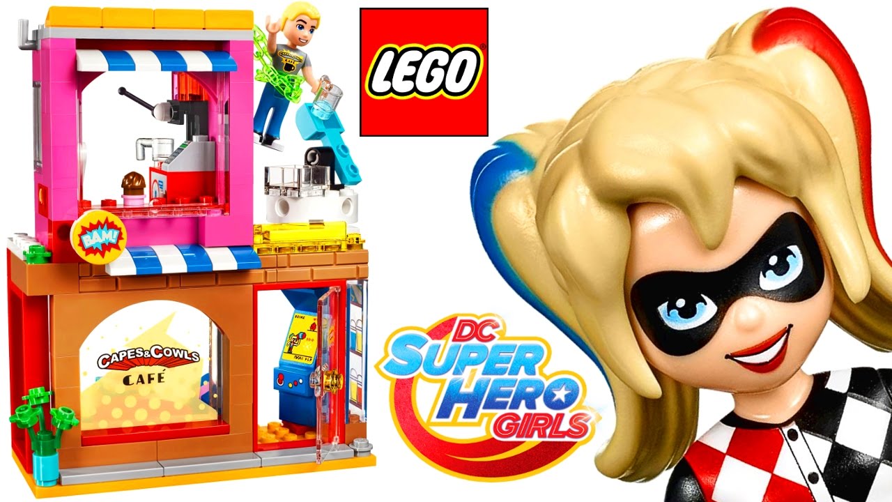 LEGO DC Super Hero Girls HARLEY QUINN TO THE RESCUE 41231 Speed Build + Review - BrickQueen