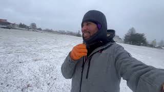 MY FIRST TIME SEEING SNOW😱🤯..|VLOG|