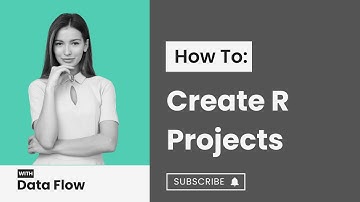 How to Create R Projects #rstudio  #project