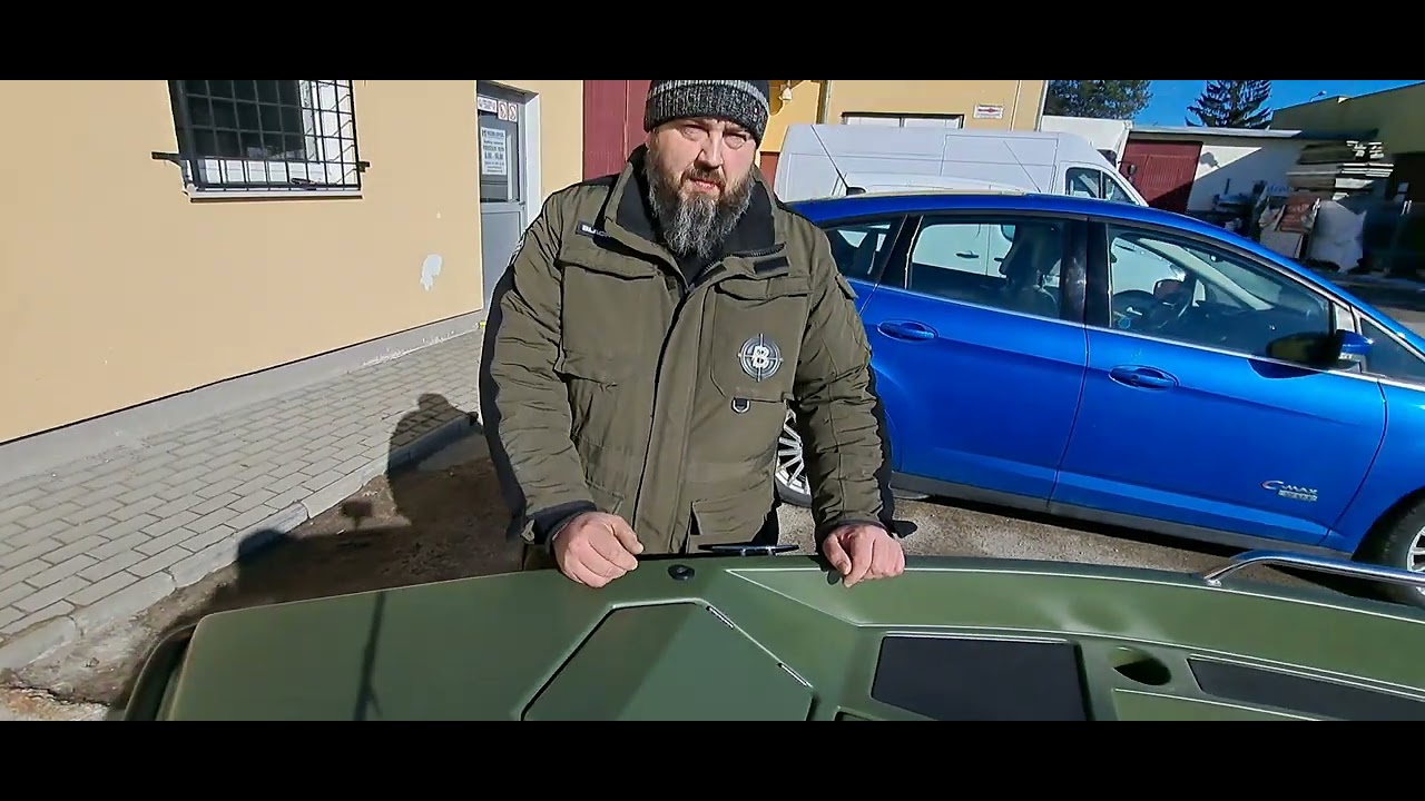 Łódź wędkarska ARTEMIS