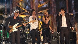 Sting with the Police, John Mayer, Steven Tyler, Gwen Stefani, Paul Shaffer Profile