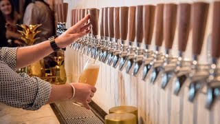 King Taps is Toronto's new massive beer bar