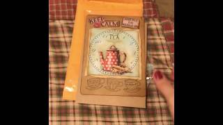 card swap with Fran Glinsky for September